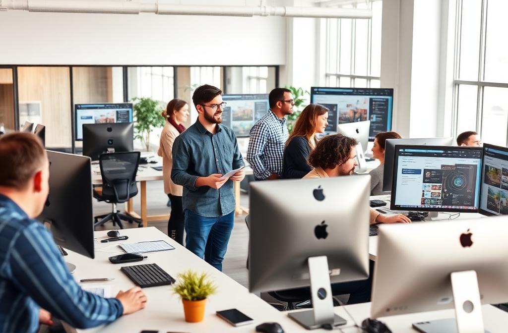 The Wizards of Web professional web design team - experienced designers and developers specializing in lead generation websites for blue collar businesses